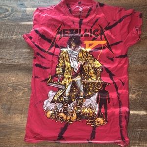 Metallica shirt
